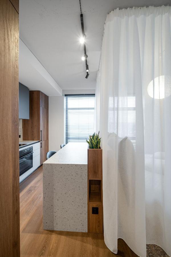 Cosy Panoramic Studio In The Center For 1-2 Pers. كاوناس المظهر الخارجي الصورة